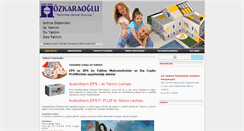 Desktop Screenshot of ozkaraoglu.com