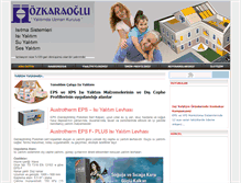 Tablet Screenshot of ozkaraoglu.com